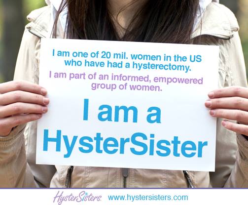 I am a HysterSister